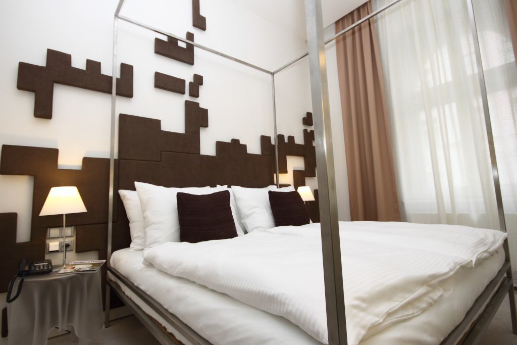 Pure White Hotel Praha Ruang foto