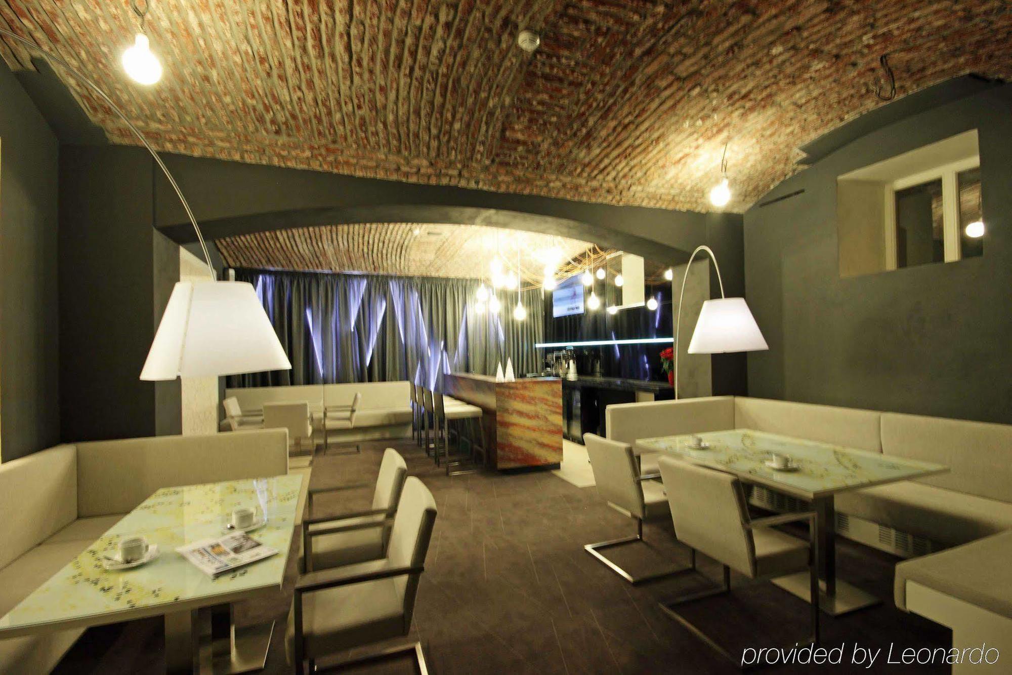 Pure White Hotel Praha Restoran foto